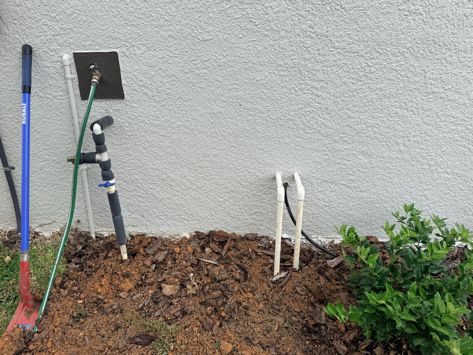 Hydrology water treatment install