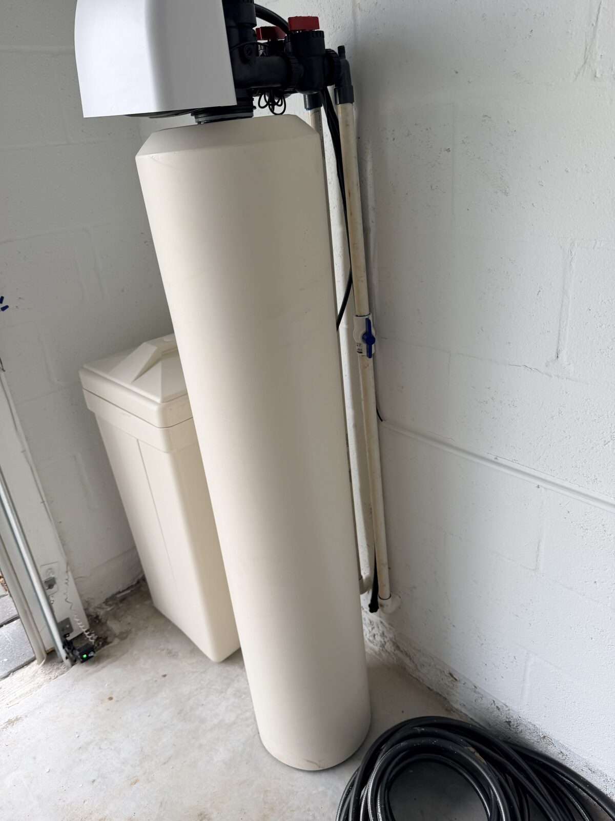 Hydrology water treatment install