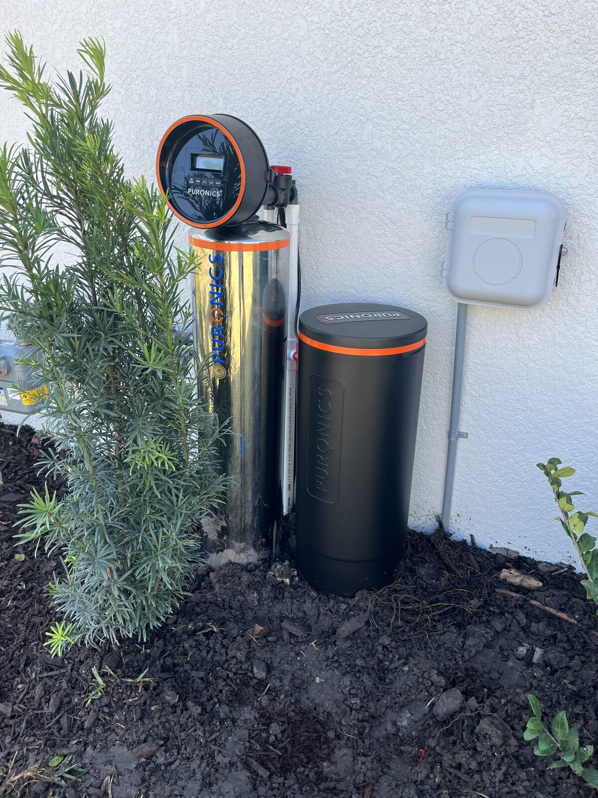 Hydrology water treatment install