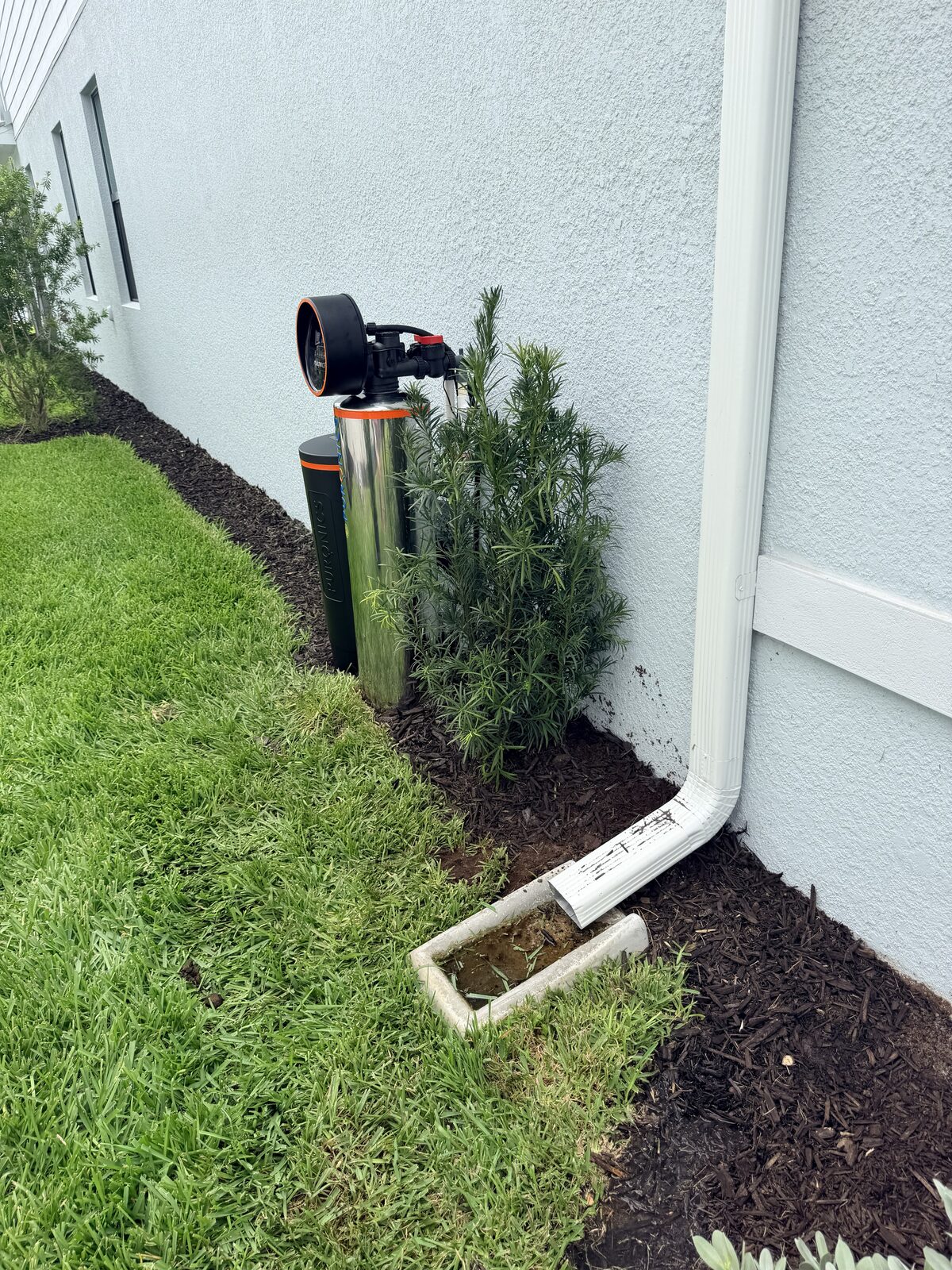 Hydrology water treatment install