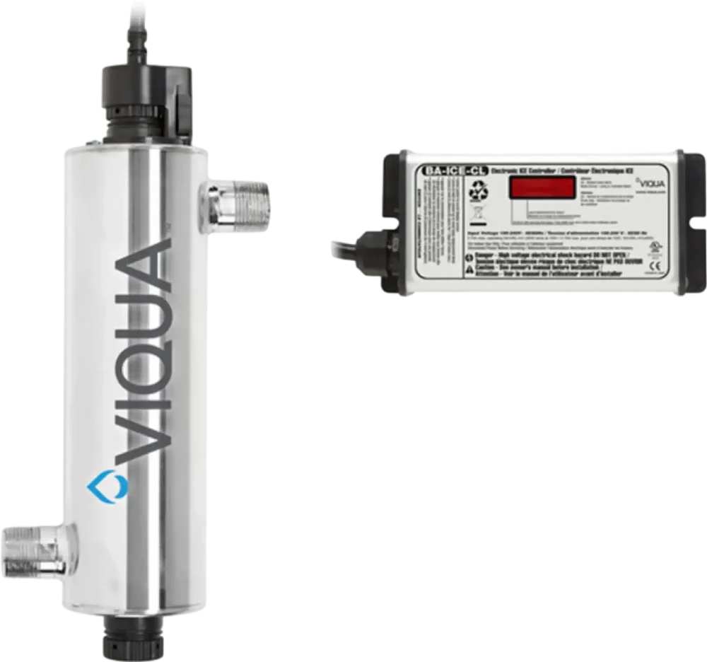 Viqua UV purification system