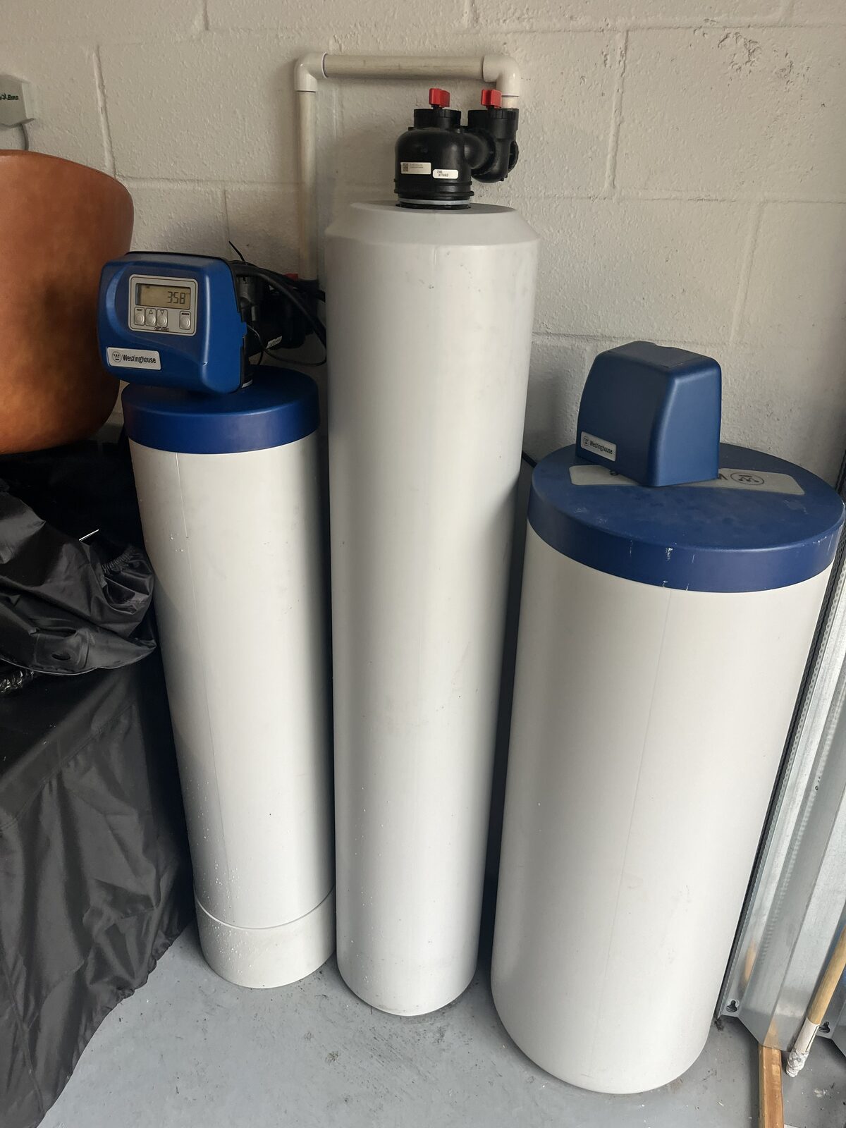 Hydrology water treatment install