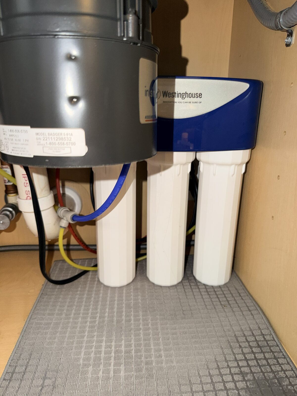 Hydrology water treatment install